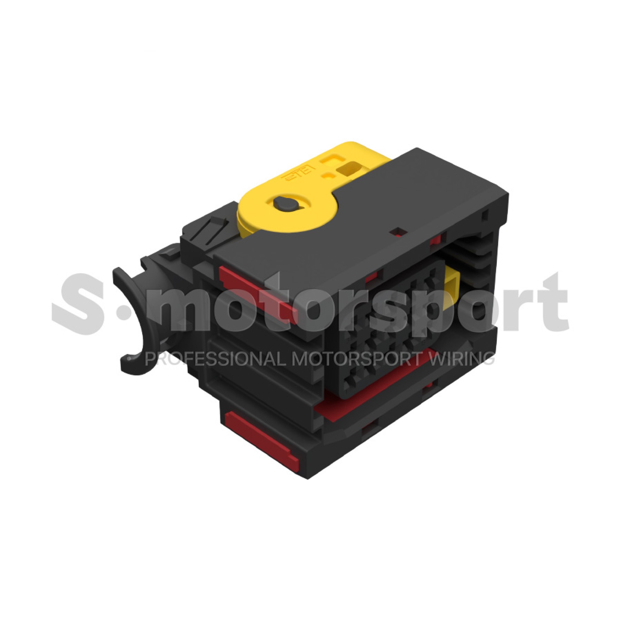 15-ти контактный разъем TE AMP | LEAVYSEAL Series | 1-1534126-1 | Socket